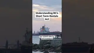 Understanding BC&rsquo;s Short Term Rentals Act - Victoria BC Real Estate #bcrealestate #yyj #yyjhomes
