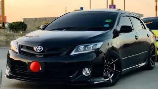 Toyota Corolla Gli Black Modified | E140 | Low Culture