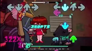 Fnf Ballistic Hq (SilvaGunner) but is Ballistic mode!