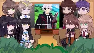 Arifureta React To Hajime Nagumo || Gacha React