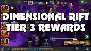 Dimensional Rift Gameplay + REWARDS | Tier 3 Heroic