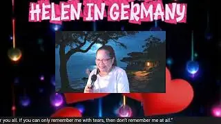 Best Female Love Songs |Covers |Helen in Germany