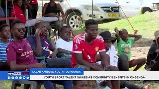 Youth Sport Talent Shines As Community Benefits In Ongenga