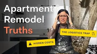 Apartment Renovation Costs & Timelines: The Hidden Logistics That Blow Budgets