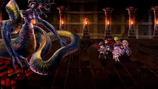 Another Eden - Episode: The Celestial Tower and the Shadow Witch - All Bosses and Ending