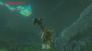 Breath of the Wild - Getting a Shard of Naydra's Fang