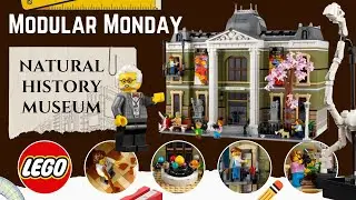 LEGO iCONS: Natural History Museum (10326) Modular Buildings Collection #lego #modular #legocity