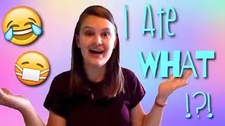 What's In My Mouth Challenge! | Maggie