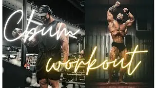 cris bumstead workout #motivation #inspiration #risementality #discipline #mindset