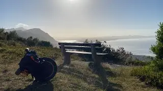 A Scenic Unicycle Journey: From Rotary Way's Summit to Voelklip's Shore (Inmotion V14 50S)