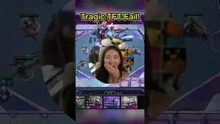 She SOLD Renekton&hellip; Then THIS Happened 😱|TFT FAIL #tft #gamingshorts
