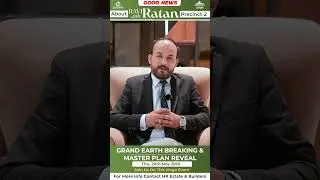 Ravi Ratan Precinct 2 Grand Earth Breaking & Master Plan Reveal | Nov 20th 1PM | New Metro City Live