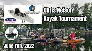 Chris Nelson Memorial Kayak Bass Tournament | MN Kayak Fishing Association | Clearwater Lake MN