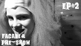 Building a Halloween Scare Maze | Episode 2 - Facade and Pre-Show