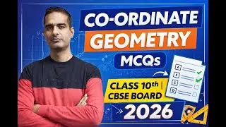 Coordinate Geometry Class 10 MCQs