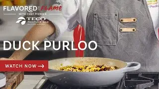 Duck with Andouille Purloo | Chef Jeannie Pierola