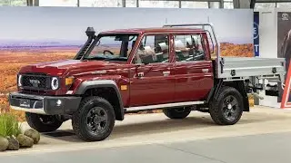 NEW 2024 Toyota Land Cruiser 70 Series Pickup | Exterior and Interior