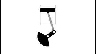 Vehicle Piston - Javascript Canvas2D