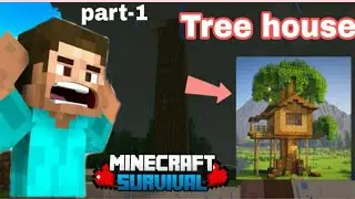 🌳 Minecraft Survival | Tree House Build &ndash; Part 1 🌳