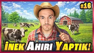 BU İŞE 40.000.000 TL YATIRDIM.. 🐄💰 | FS25 Mega #16