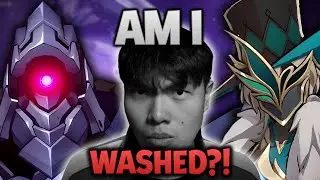 AM I WASHED?!