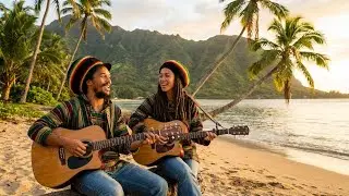 🌺 Island Paradise Reggae – Hawaiian Chill Beats for Relaxation 🍍