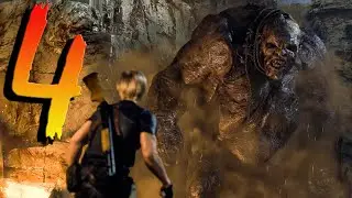 The Key To The Church & Troll Boss Fight - Resident Evil 4: Remake