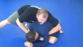 John Jensen with Jeremy (New Breed Academy)