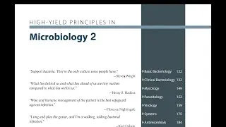 USMLE || Read With Me || First Aid - Microbiology Part 2 of 2