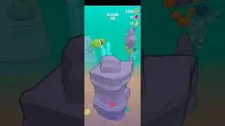 Capybara Rush - Swim - Gameplay | iOS, Android, Adventure Game