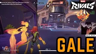 34-0! FLAWLESS GAME! GALE PRO PHOENIX GAMEPLAY | MARVEL RIVALS SEASON  3