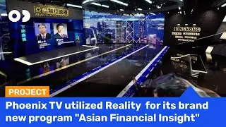 Phoenix TV utilized Reality Engine for its brand new program 