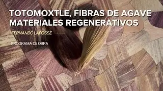 Cap. 74 Totomoxtle, fibras de agave ft. Fernando Laposse