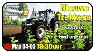 Farming Simulator 19 North frisian march #24 nieuwe trekkers!!!