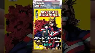 10 years of My Hero Academia&hellip; What a MASTERPIECE! Union Arena My Hero Academia vol.2! #ユニアリ