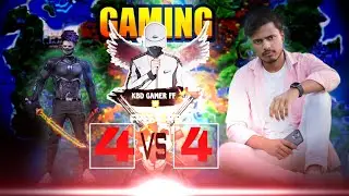 Custom 4Vs4 | Only Headshot | Free Fire @TotalGaming093 