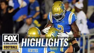 UCLA vs Cal | Highlights | FOX COLLEGE FOOTBALL