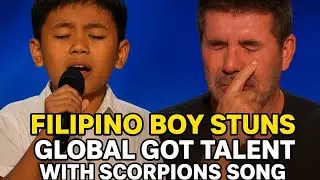Filipino Boy STUNS Global Got Talent with Scorpions Song &mdash; Simon Cowell Breaks Down in Tears!&rdquo;