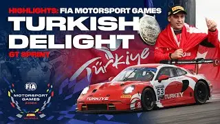 GT Sprint Highlights: 2024 FIA Motorsport Games