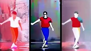 Dance Color Study with AI 02