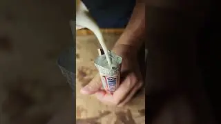 Chocolate Milk Popsicle ASMR #shorts