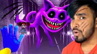 ESCAPING FROM POPPY HORROR TOY FACTORY | TECHNO GAMERZ