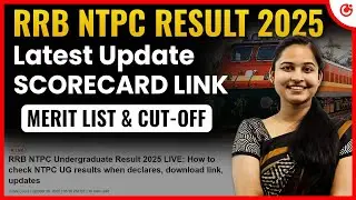 RRB NTPC UG Result 2025 Latest News | How to Check Result | Download Link, Region Wise Result Check