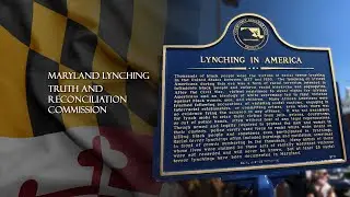 MD Lynching Truth and Reconciliation Commission Live Stream