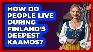 How Do People Live During Finland's Deepest Kaamos?