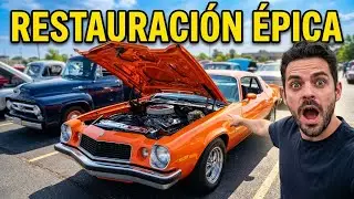 Camaro 1977 Restauración ÉPICA | Custom Ford F1 y Secretos de Detailing que NO sabías