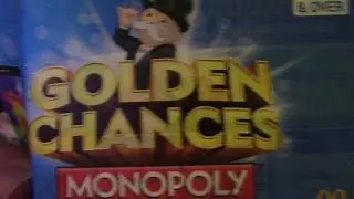 McDonald's Monopoly random wins