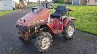Honda Mighty 13R 4WD Sub Compact tractor