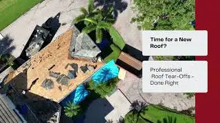 Roof Tear-Off Services in Sarasota, FL | Epoch Roofing