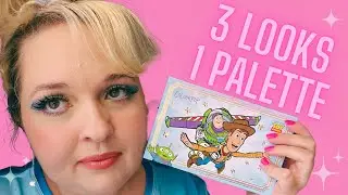 1 Palette 3 Looks | Toy Story x Colourpop